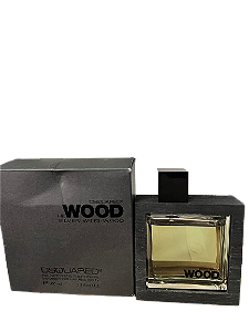 He Wood Silver Wind Wood Eau de Toilette Masculino - Dsquared2 (Caixa amassada)