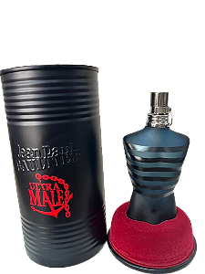 Ultra Male Eau de Toilette Masculino - Jean Paul Gaultier (LATA AMASSADA)