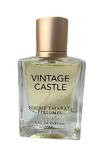Niche Emarati Vintage Castle Eau de Parfum Compartilhável - Lattafa (Sem Caixa)
