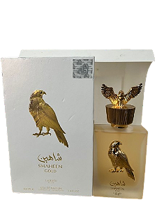 Shaheen Gold Eau De Parfum Feminino - Lattafa (SEM CELOFANE)