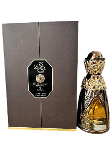 Zikra Eau de Parfum Compartilhável - Lattafa (CAIXA AMASSADA)