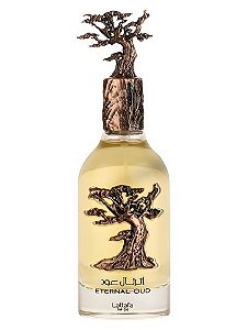 Eternal Oud Eau de Parfum Compartilhável - Lattafa (SEM CAIXA)
