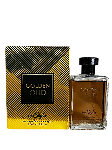 Golden Oud Eau de Parfum Compartilhável InStyle (CAIXA AMASSADA)
