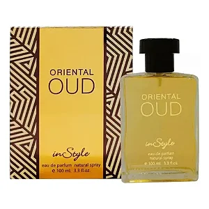 Oriental Oud Eau de Parfum Compartilhável InStyle (CAIXA AMASSADA)