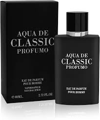Aqua de Classic Profumo Eau de Parfum Masculino - Fragrance World