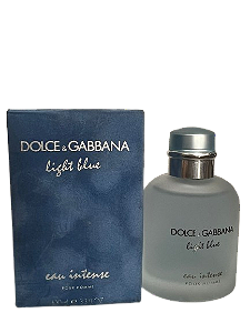 Light Blue Eau Intense Eau de Parfum Masculino - Dolce & Gabbana (CAIXA AMASSADA)
