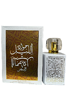 Jawad Al Layl White Eau de Parfum Compartilhável - Khalis (CAIXA AMASSADA)
