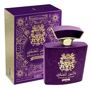Khalis Al Maleki Majestic Eau De Parfum Compartilhável - Khalis (CAIXA AMASSADA)