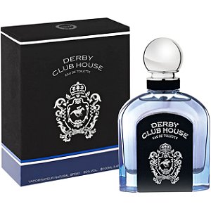 Derby Club House Eau de Toilette Masculino - Armaf (CAIXA AMASSADA)
