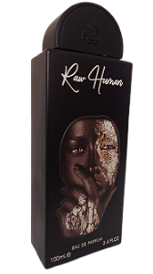 Raw Human Eau de Parfum Compartilhável - Lattafa (Sem caixa e sem borrifador)