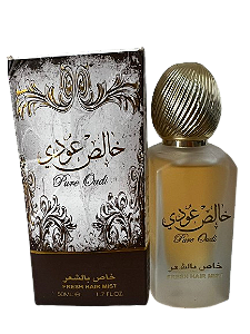 Pure Oudi Fresh Hair Mist - Lattafa (CAIXA AMASSADA)