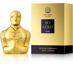 So Gold For Men Eau de Toilette Masculino - Chic ‘n Glam