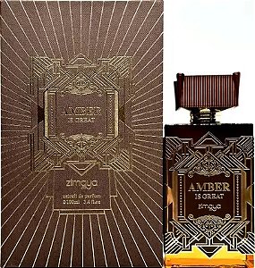 Amber Is Great Extrait de Parfum Compartilhável - Zimaya