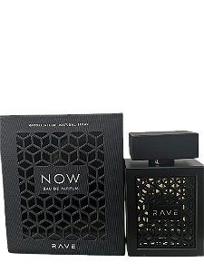 Now Men Eau de Parfum Masculino - Rave (CAIXA AMASSADA) CX PRETA