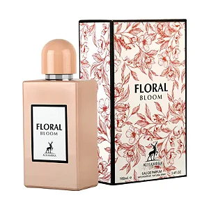 Floral Bloom Eau de Parfum Feminino - Maison Alhambra (CAIXA AMASSADA)