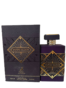 Iinfini Elixir Eau de Parfum Compartilhável - Maison Alhambra (CAIXA AMASSADA)