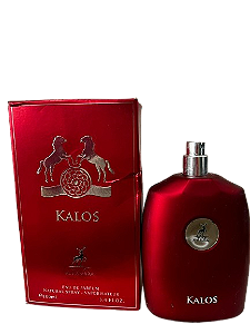 Kalos Eau de Parfum Compartilhavel - Maison Alhambra (caixa Amassada e Sem Tampa)