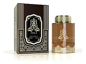 Hala Eau de Parfum Compartilhável - Al Wataniah (CAIXA AMASSADA)