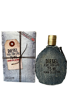 Fuel For Life Denim Collection Pour Homme Eau De Toilette Masculino - Diesel (Caixa Amassada) Jeans