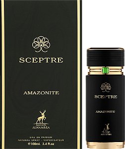Sceptre Amazonite Eau de Parfum Compartilhável - Maison Alhambra (CAIXA AMASSADA)