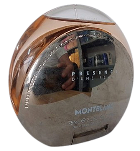 Presence D´Une Femme Eau de Toilette Feminino - Mont Blanc (Sem caixa, borrifador não funciona)