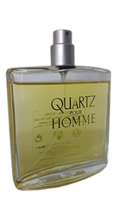 Quartz Pour Homme Eau de Toilette Masculino - Molyneux Paris (Sem caixa, sem tampa e vazado)
