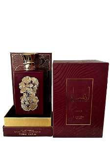 Ansaam Gold Eau de Parfum Feminino - Lattafa (CAIXA AMASSADA)