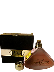 Tres Jour Eau de Parfum Feminino - (CAIXA AMASSADA, FRASCO AVARIADO E VAZADO)