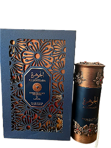 Al Jawhara Eau de Parfum Compartilhável - Lattafa (CAIXA AMASSADA) Cxa Azul
