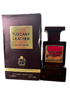 Tuscany Leather Eau De Parfum Compartilhável - Milestone (CAIXA AMASSADA)