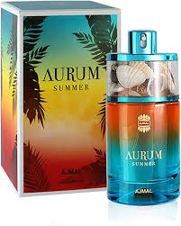 Aurum Summer Eau de Parfum Feminino -Ajmal