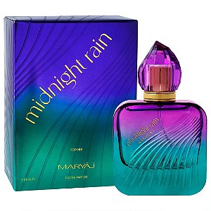 Midnight Rain For Her Eau de Parfum - Maryaj (CAIXA AMASSADA)