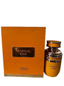 Tropical Kiss Eau de Parfum Feminino - French Avenue (CAIXA AMASSADA)