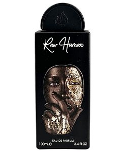 Raw Human Eau de Parfum Compartilhável - Lattafa (Sem caixa)