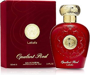 Opulent Red Eau de Parfum - Lattafa (Caixa amassada)