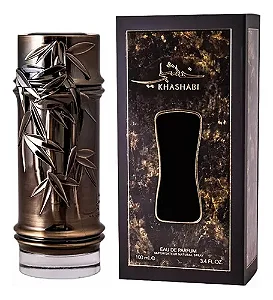 Khashabi Eau de Parfum - Lattafa (Caixa amassada)