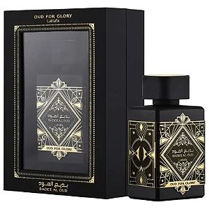 Bade’e Al Oud Oud for Glory Eau De Parfum Compartilhável - Lattafa