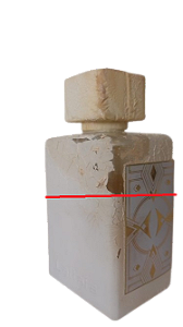 Bade’e Al Oud Honor & Glory Eau De Parfum Compartilhável - Lattafa (Caixa amassada e vazado)