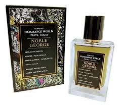 Noble George Eau de Parfum Masculino - Fragrance World (CAIXA AMASSADA)