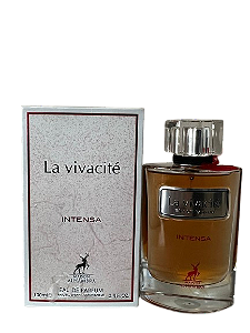 La Vivacité Intensa Eau De Parfum Feminino - Maison Alhambra (CAIXA AMASSADA)
