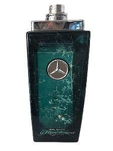 Pure Woody by Harry Fremont Eau de Toilette Masculino - Mercedes-Benz (SEM CAIXA, SEM TAMPA, FRASCO AVARIADO E VAZADO)