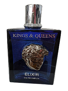 Kings & Queens Elixir Eau de Parfum Masculino - Amaran (SEM CAIXA E VAZADO)