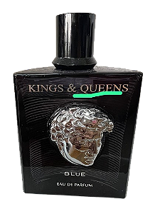 Kings & Queens Blue Eau de Parfum Masculino - Amaran (SEM CAIXA E VAZADO)