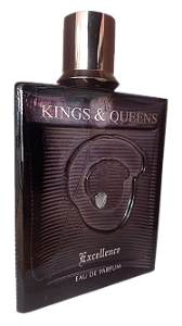 Kings & Queens Excellence Eau de Parfum Masculino - Amaran (Sem caixa e vazado)