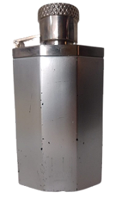 Desire Silver Eau de Toilette Masculino - Dunhill (Sem caixa, frasco descascado)