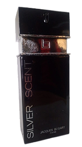 Silver Scent Intense Eau de Toilette Masculino - Jacques Bogart (Sem caixa, frasco descascado)