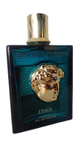 Kings & Queens Ethos Eau de Parfum Masculino - Amaran (Sem caixa e vazado)