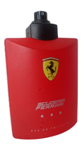 Scuderia Ferrari Red Eau de Toilette Masculino - Ferrari (SEM CAIXA e SEM TAMPA)