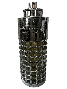 Steel Mod For Men Eau de Toilette Masculino - Monika Klink (SEM CAIXA, SEM TAMPA E FRAS AVARIADO)