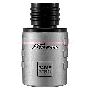 Metamen For Men Eau de Toilette - Paris Elysees (Sem caixa e vazado)